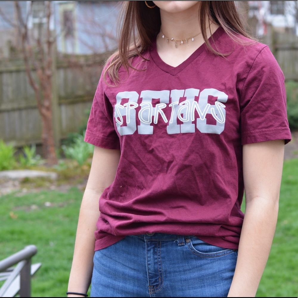Cotton SFHS Spartans shirt